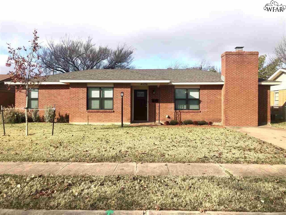 4626 Cascades Dr, Wichita Falls, TX 76310 House Rental in Wichita