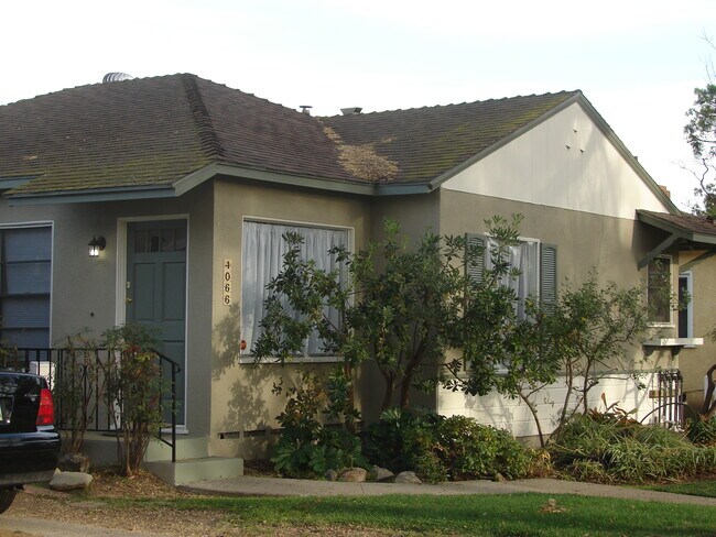 Front Door - 4066 Minerva Ave