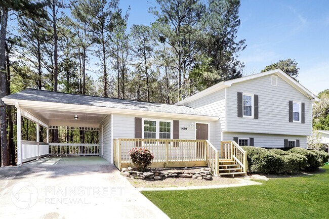 Foto del edificio - 1401 Timbercrest Dr