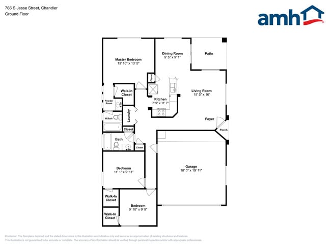 Foto del edificio - 766 S Jesse St