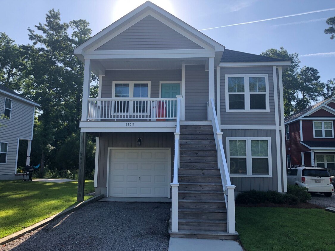 1123 Greenwood Ave, Wilmington, NC 28403 House Rental in Wilmington