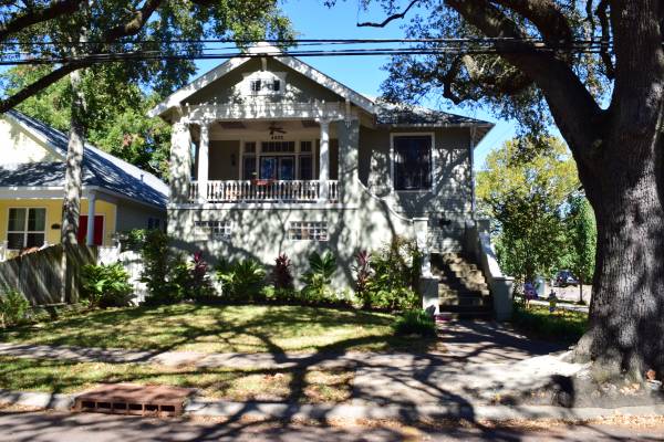 Front View - 4603 Banks St