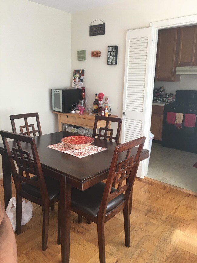 Enjoy dining in the separate dining area - 10631 Weymouth St