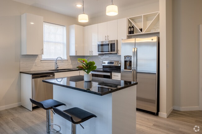 Kitchen - The Rail at North Bergen