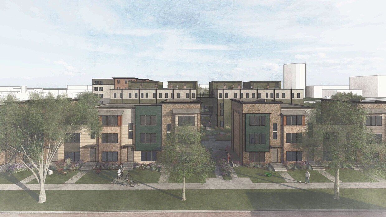 Foto del edificio - Prairie Townhomes