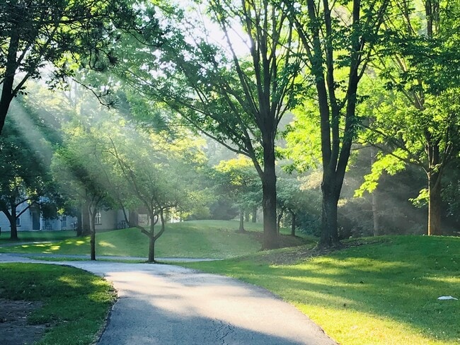 Walking path - The Wheatlands Apartments
