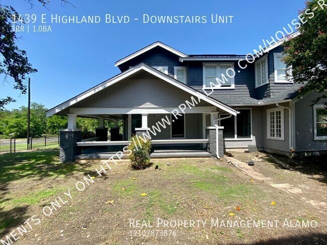 Foto del edificio - 1439 E Highland Blvd