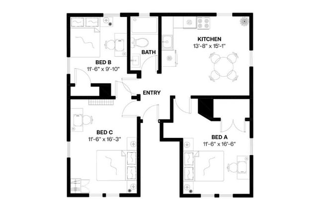 Foto del edificio - 101 1/2 Calumet St