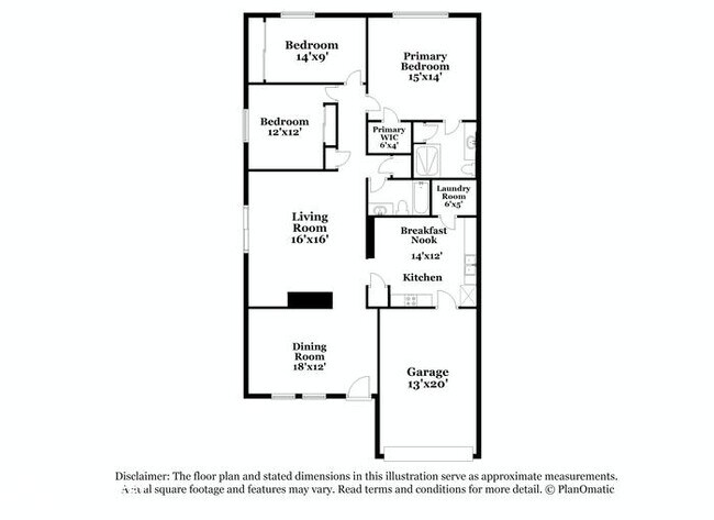Foto del edificio - 6419 Meandering Trail, Converse, TX 78109