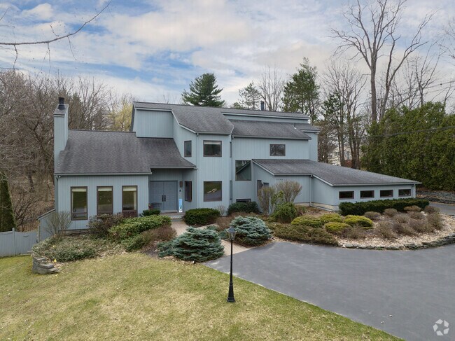 Modern contemporary homes with unique designs and materials can be found throughout Niskayuna.