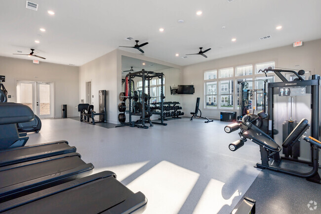 Fitness Center - The Hendry