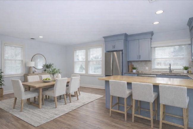 AI-generated staging - 262 Prospect Ave