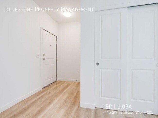 Foto del edificio - Be the first to rent a studio in this bran...