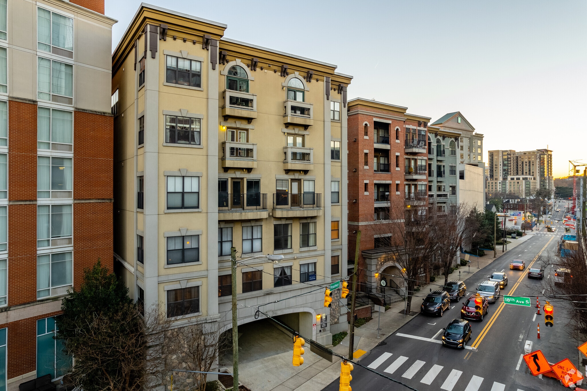 The Bristol on Broadway