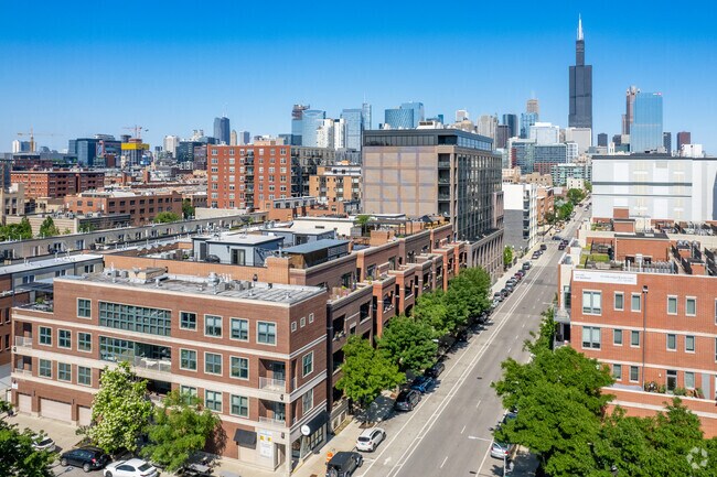 Foto aérea - Jackson Street Condominiums