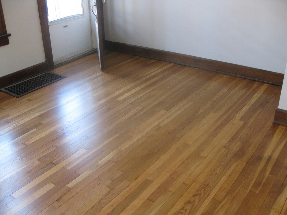 Refinished floors - 369 Front St