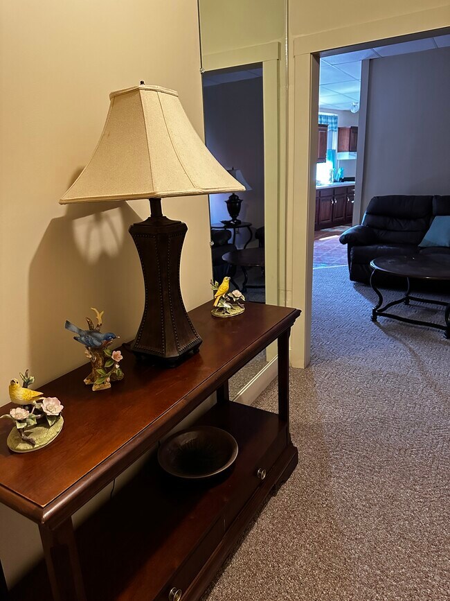 entry way - 583 Mill St