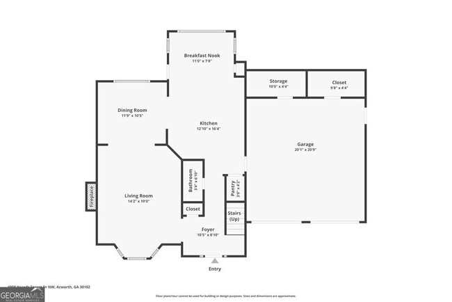 Building Photo - 4908 Heards Forest Dr NW