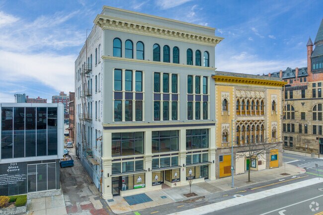 Exterior View - The Lofts on Jefferson