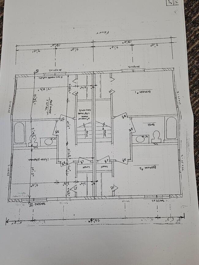 Floor Plan - 619 Wall St