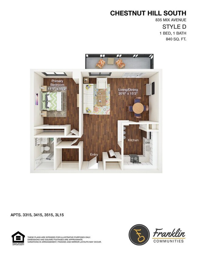 Foto del interior - Chestnut Hill South
