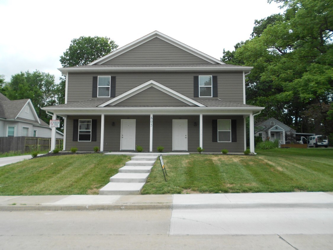 Typical construction of all buildings & units - Benton Stephens Apartments