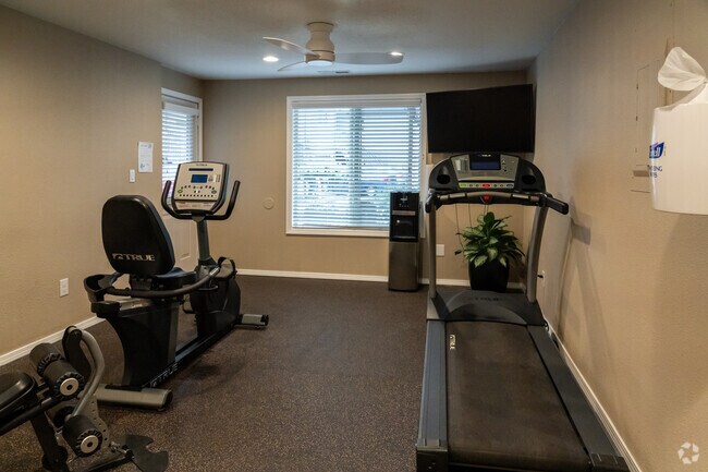 Gimnasio - Nobl Park Apartments