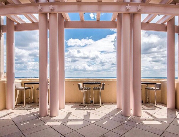 YOU can have your wine & dinner HERE! - 888 N Quincy St