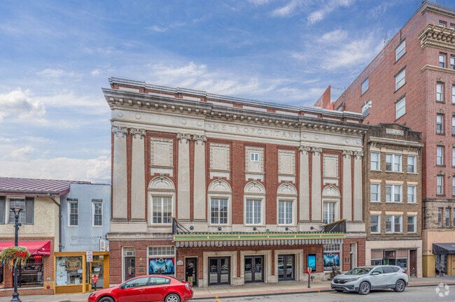 The Metropolitan Theatre was first opened in 1924 in Downtown Morgantown and is still open.
