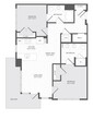 2 Bed 2 Bath-B5