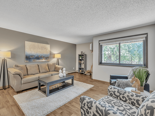 Living Room with Large Window - Park Meadows