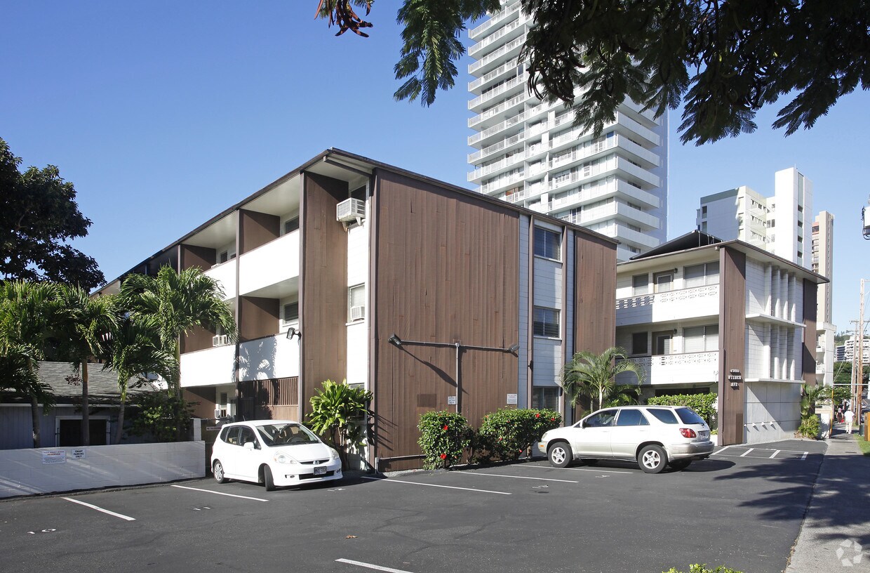 Foto del edificio - Wilder-Keeaumoku Apartments