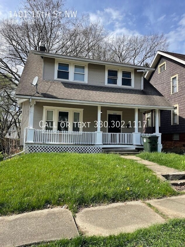 1401 16th St NW, Canton, OH 44703 House Rental in Canton, OH