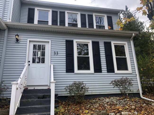 First Floor Front Entrance - 33 Wells Ave