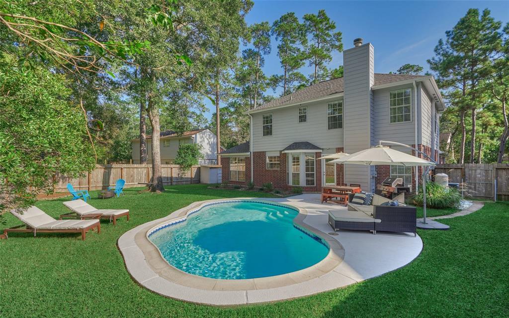 14 Hawkseye Pl, Spring, TX 77381 House Rental in Spring, TX