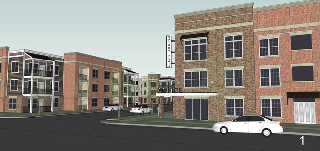 Rendering - Uptown Flats