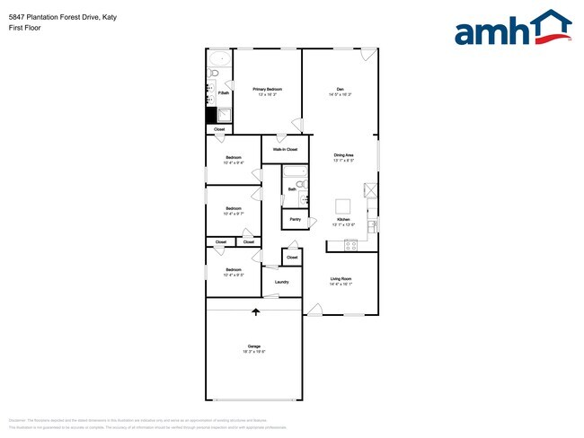 Building Photo - 5847 Plantation Forest Dr