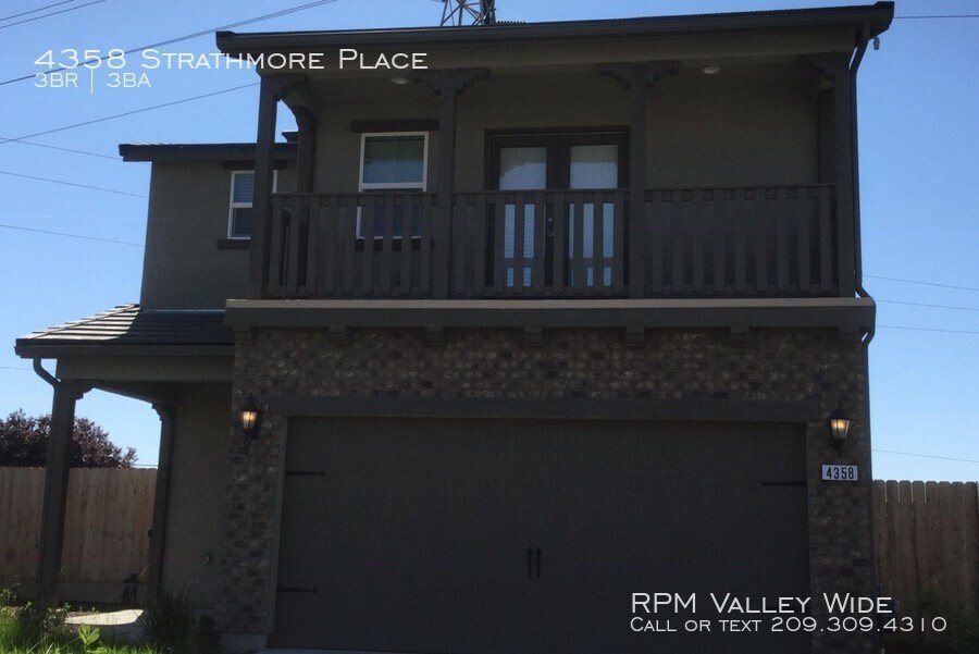 Awesome home available now! House for Rent in Merced, CA