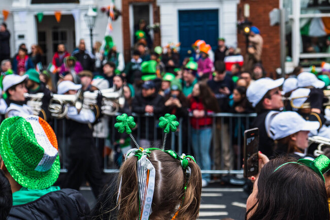 10 Best Places to Celebrate St. Patrick's Day in the U.S.