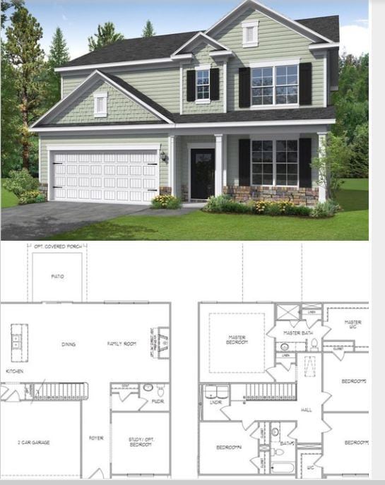 140 Couplet Dr, Bogart, GA 30622 House Rental in Bogart, GA