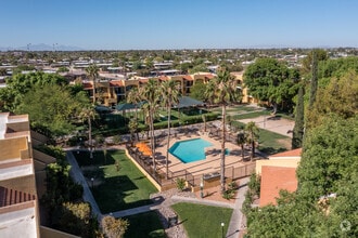 Aerial - Huntington Park Apartments