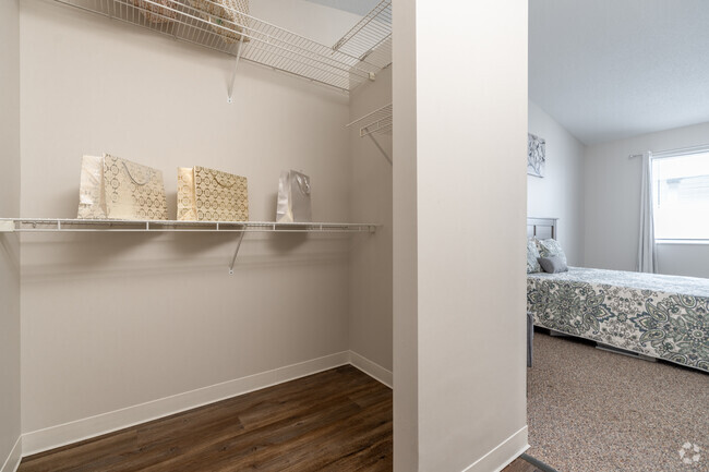 2BR, 2BA - Closet - Liv at Locust Creek