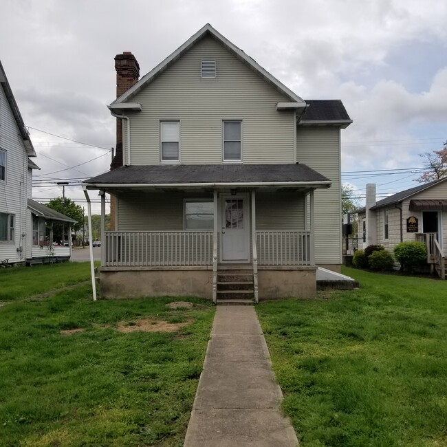 rear porch - 1017 W Front St