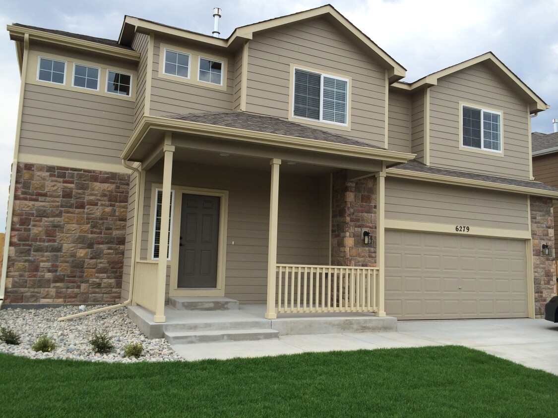 Primary Photo - TWO STORY WITH FINISHED BASEMENT