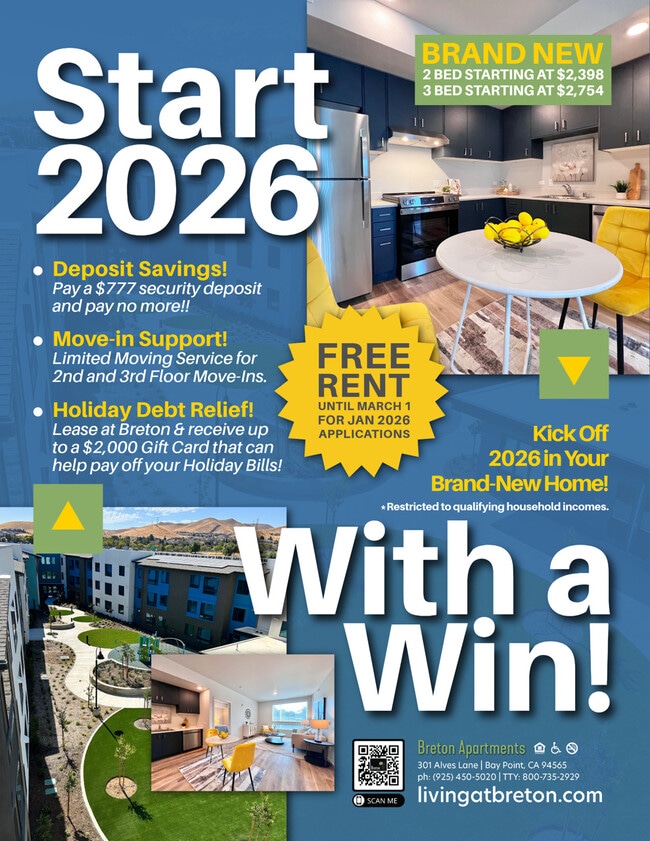 Building Photo - Breton Apartments