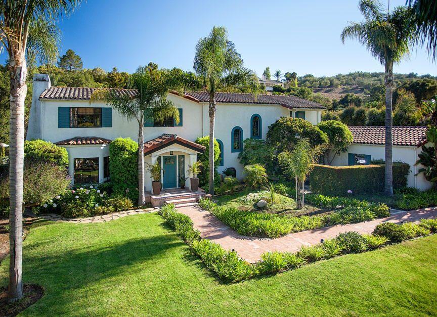2775 E Valley Rd, Santa Barbara, CA 93108 House Rental in Santa