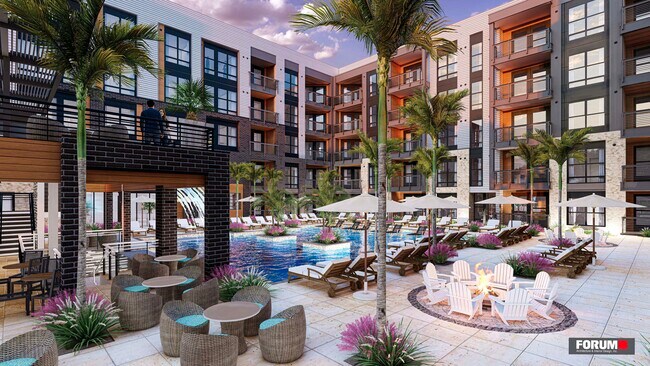 THE ASTON APARTMENTS visual data 8