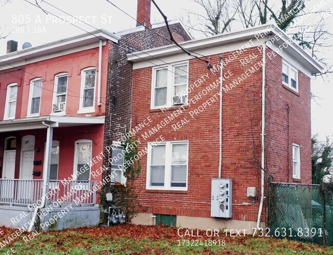 Foto del edificio - 805 Prospect St