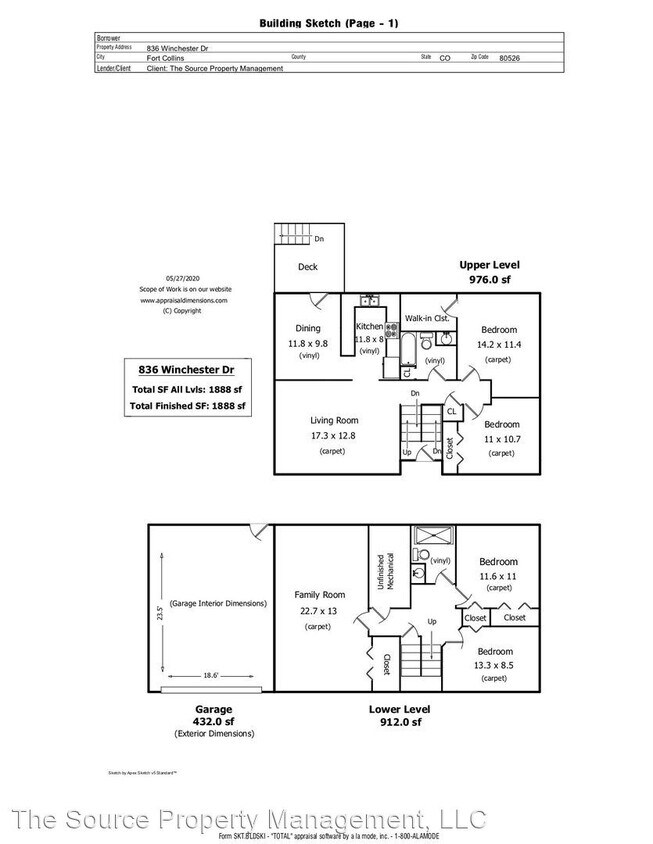 Foto del edificio - 4 br, 2 bath House - 836 Winchester Dr