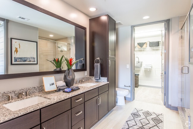 1 Br, Bathroom - The McAdams at Memorial City